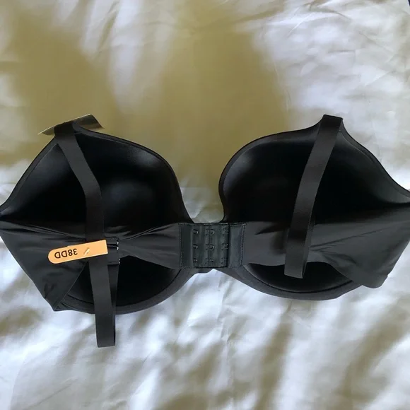 Maidenform Bra Black Push-Up 38 DD - Picture 4 of 7